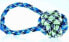 Yarro International ZABAWKA SZNUROWA - Piłka ze sznura bawełnianego z uchwytem 27cm