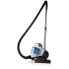 Domo DO7286S - 700 W - Dry - 1.5 L - HEPA - 76 dB - Black - Blue - Silver - White