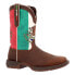 Фото #2 товара Durango Rebel By Durango Electrical Steel Toe Work Mens Brown, Green, Red, Whit