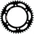 SUPERSPROX Aluminium Honda 520x44 RAL1308X44BLK rear sprocket 44T - фото #2