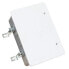 Фото #1 товара Контрольная коробка ELKO-BIS для фасада 230x150мм PVC белая