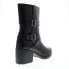 Фото #8 товара Harley-Davidson Lalanne Triple Strap D84713 Womens Black Motorcycle Boots