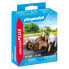 PLAYMOBIL Child With Kart Construction Game