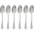 SAMBONET Royal Espresso Polished Stainless Steel Spoon Set 6 Units