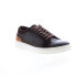 English Laundry Weaver EL2557L Mens Brown Leather Lifestyle Sneakers Shoes