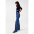 Фото #4 товара SALSA JEANS Overall Glamour Flare Fit Jumpsuit