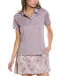 Фото #1 товара Adidas Ult Heat.Rdy Polo Shirt Women's Purple S