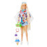 Фото #1 товара BARBIE Extra Flower Power Poncho And Pet Toy Doll