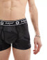 Aape By A Bathing Ape camo print boxer brief in black