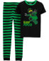 Фото #4 товара Kid 2-Piece LEGO® 100% Snug Fit Cotton Pajamas 5