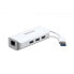 Фото #1 товара Адаптер USB—Ethernet Trendnet TU3-ETGH3 Белый