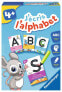 Ich schreibe das Alphabet