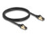 Фото #2 товара Delock RJ45 Netzwerkkabel Cat.6A Stecker zu S/FTP schwarz 1 m mit Cat.7 Rohkabel - Network - CAT 7 cable/RJ45 plug