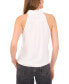 ფოტო #2 პროდუქტის Women's Collared Halter-Neck Sleeveless Blouse