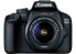 Фото #1 товара Canon EOS 4000D Kit - SLR Camera - 18 MP CMOS - Display: 6.86 cm/2.7" TFT - Black