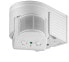 Goobay Infrared Motion Detector - Passive infrared (PIR) sensor - Wired - 12 m - Wall - Outdoor - White