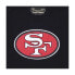 Фото #7 товара Mitchell & Ness NFL Team Logo Tee San Francisco M 49ERSS BMTRINTL1053-SF4BLCK