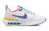 Кеды детские Nike Air Max Dawn (GS) Бело-желто-розовые 36.5 - фото #2