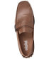 Фото #3 товара Kenneth Cole Men's Wister Belt Slip On Driving Loafers