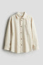 Фото #1 товара Long-sleeved Linen-blend Shirt