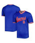 ფოტო #1 პროდუქტის Men's Royal Atlanta Braves Cooperstown Collection Team Jersey