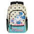 DISNEY Minnie Mouse Cheese Fight Fan 2.0 backpack