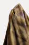 Платье асимметричного кроя с принтом — zw collection ZARA