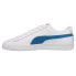 Фото #3 товара Puma Basket Classic Xxi Lace Up Mens White Sneakers Casual Shoes 374923-16