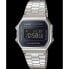 Фото #1 товара Мужские часы Casio A168WEM-1EF Чёрный Серебристый (Ø 34 mm)