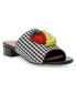 Фото #1 товара Women's Lindyy Fruit Block-Heel Slide Sandals