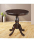 Фото #3 товара Natalie Round Pedestal Dining Table