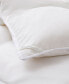 All Season 360 Thread Count Premium Down Feather Fiber Comforter, Full/Queen