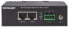 Intellinet Industrial Gigabit High-Power PoE+ Injector - 1 x 30 W Port - IEEE 802.3at/af Power over Ethernet (PoE+/PoE) - Metal Housing - Gigabit Ethernet - 10,100,1000 Mbit/s - IEEE 802.3 - IEEE 802.3ab - IEEE 802.3af - IEEE 802.3at - IEEE 802.3u - Black - PoE - Po