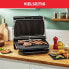 TEFAL OptiGrill + GC7248 - Stainless steel - Stainless steel - Thermoplastic - Rectangular - Touch