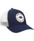 Фото #4 товара Men's '47 Navy Penn State Nittany Lions Howell Mvp Trucker Snapback Hat