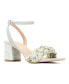 ფოტო #2 პროდუქტის Elissa Women's Braided Block Heel Sandals