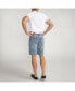 ფოტო #2 პროდუქტის Men's Classic Fit 9" Jean Shorts