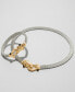 Фото #4 товара Italian Gold rounded Mesh Collar Necklace in 14k Gold over Sterling Silver