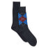 Фото #1 товара BOSS Argyle short socks 2 pairs