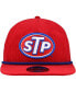 ფოტო #4 პროდუქტის Men's Scarlet Erik Jones STP Retro Cord Golfer Adjustable Hat