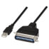 AISENS USB-A 2.0 To CN36 M/M Converter cable 1.5 m - фото #1