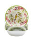 Фото #1 товара Hummingbirds Set of 6 All Purpose Bowl 7.5" x 2", Service For 6