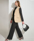 Фото #8 товара Пиджак женский DKNY в полоску с одной пуговицей