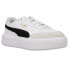 Фото #2 товара Puma Oslo Maja Archive Womens Black, White Sneakers Casual Shoes 375057-01