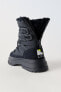 Water-repellent snow boots