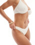 Фото #3 товара Ivory Rose crochet hipster bikini bottom in cream