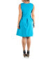 ფოტო #2 პროდუქტის Women's Plus Size Sleeveless Dress