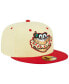 Фото #2 товара Men's Yellow Augusta GreenJackets Theme Nights Augusta Pimento Cheese 59FIFTY Fitted Hat