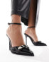 Фото #1 товара RAID Bellia heeled shoe with buckle in black