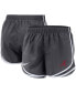 Фото #1 товара Women's Anthracite Alabama Crimson Tide Team Tempo Performance Shorts